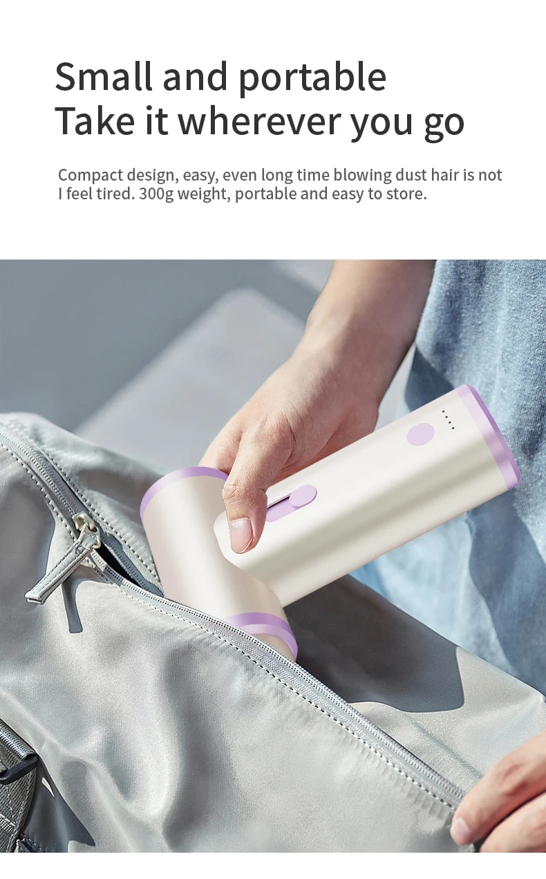 2024 happy new year gift cordless vacuum cleaner machine air gun duster with high suction and blower for computer