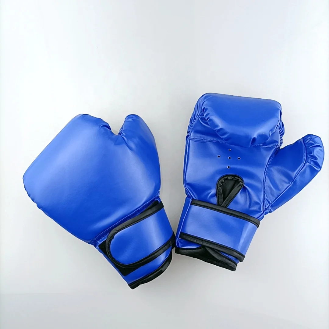 Custom cheap evotech hand guards synthetic faux pu hand made muay thai Boxing Gloves fighting accessories gear sparring set