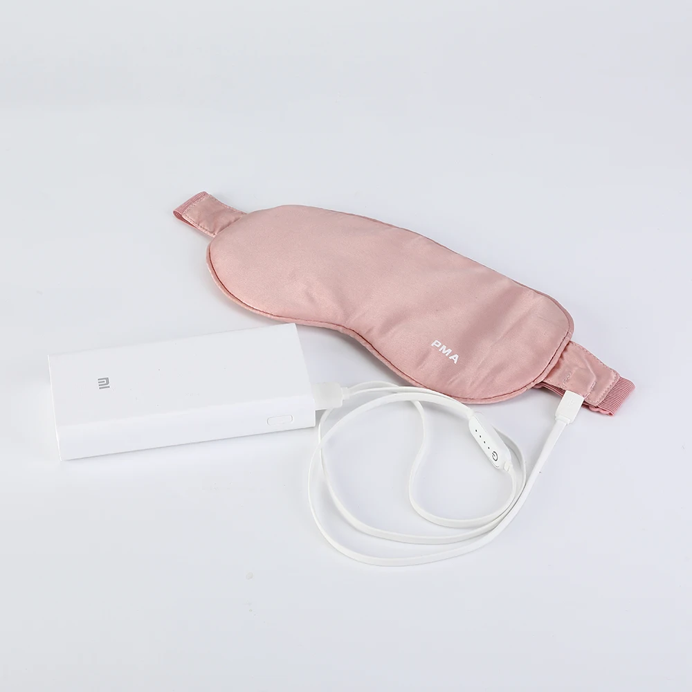 Модная Удобная Роскошная графеновая нагревательная маска для глаз