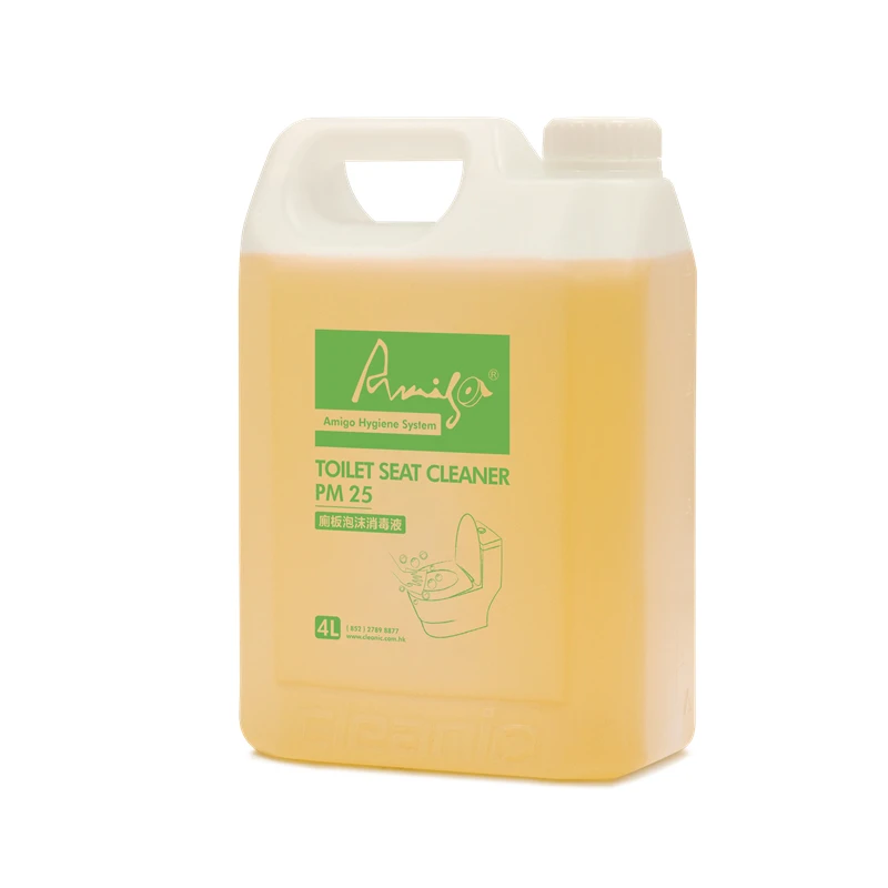 Hotel toilet bowl cleaning chemicals foaming liquid disinfecting detergent cleaner for toilet seat