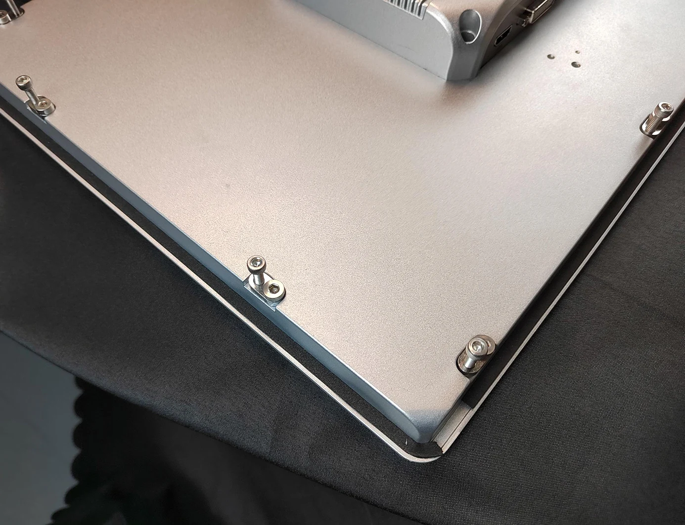 Передняя панель IP65 емкостный сенсорный экран USB Lcd промышленный открытый каркас монитор 21 5