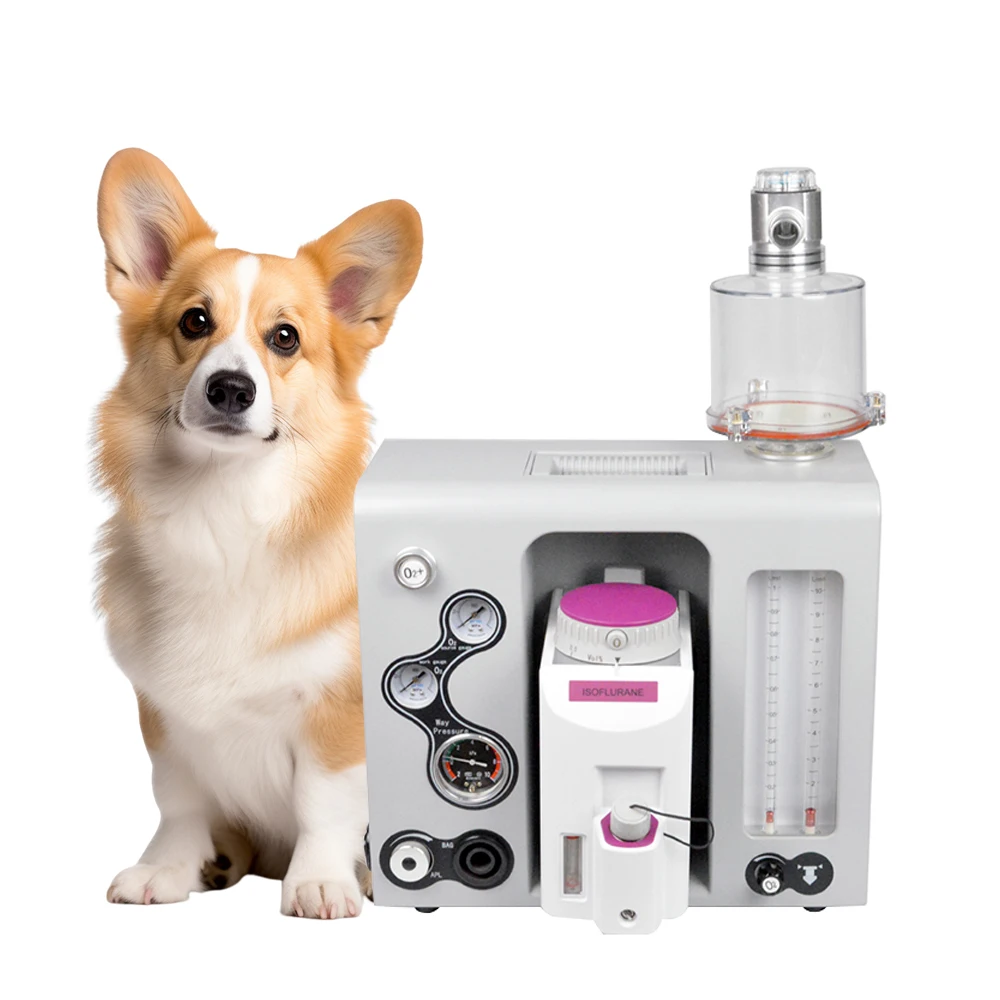 Portable veterinary anesthesia machine / Veterinary inhalation anesthesia machine for operating room medical device