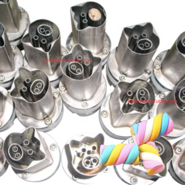 high-tech marshmallow production machine / extruded marshmallow candy making machine