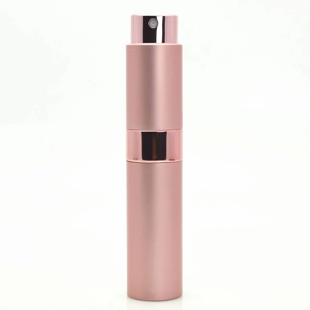 Current Popular Free Samples Double Walls 5ml perfume bottle spray Inner Glass Cylinder Outer Metal Material China  Manufactures