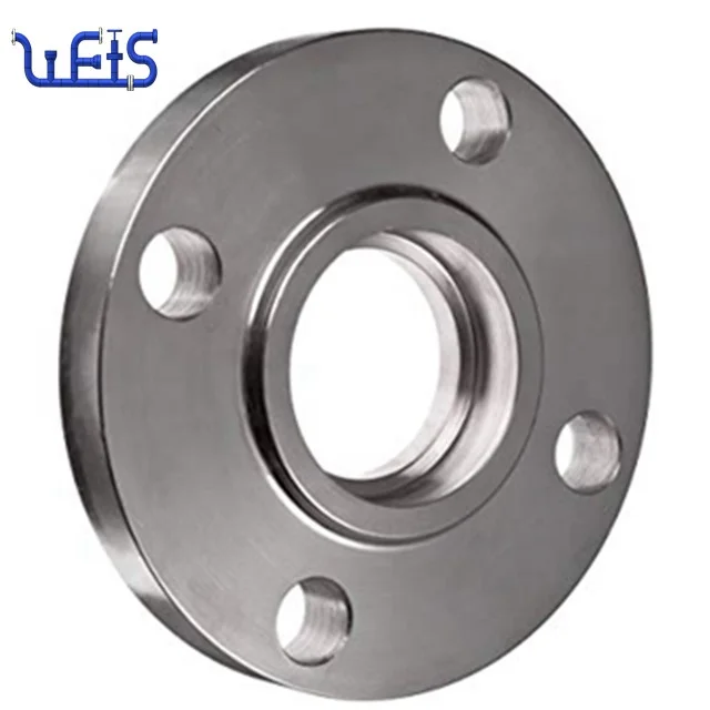 Weld Neck Flange Stainless Steel 304/304L ANSI/ASME/JIS/DIN/ISO/GOST/GB/JPI Forged Technique Stainless Steel ASTM A182 Flange