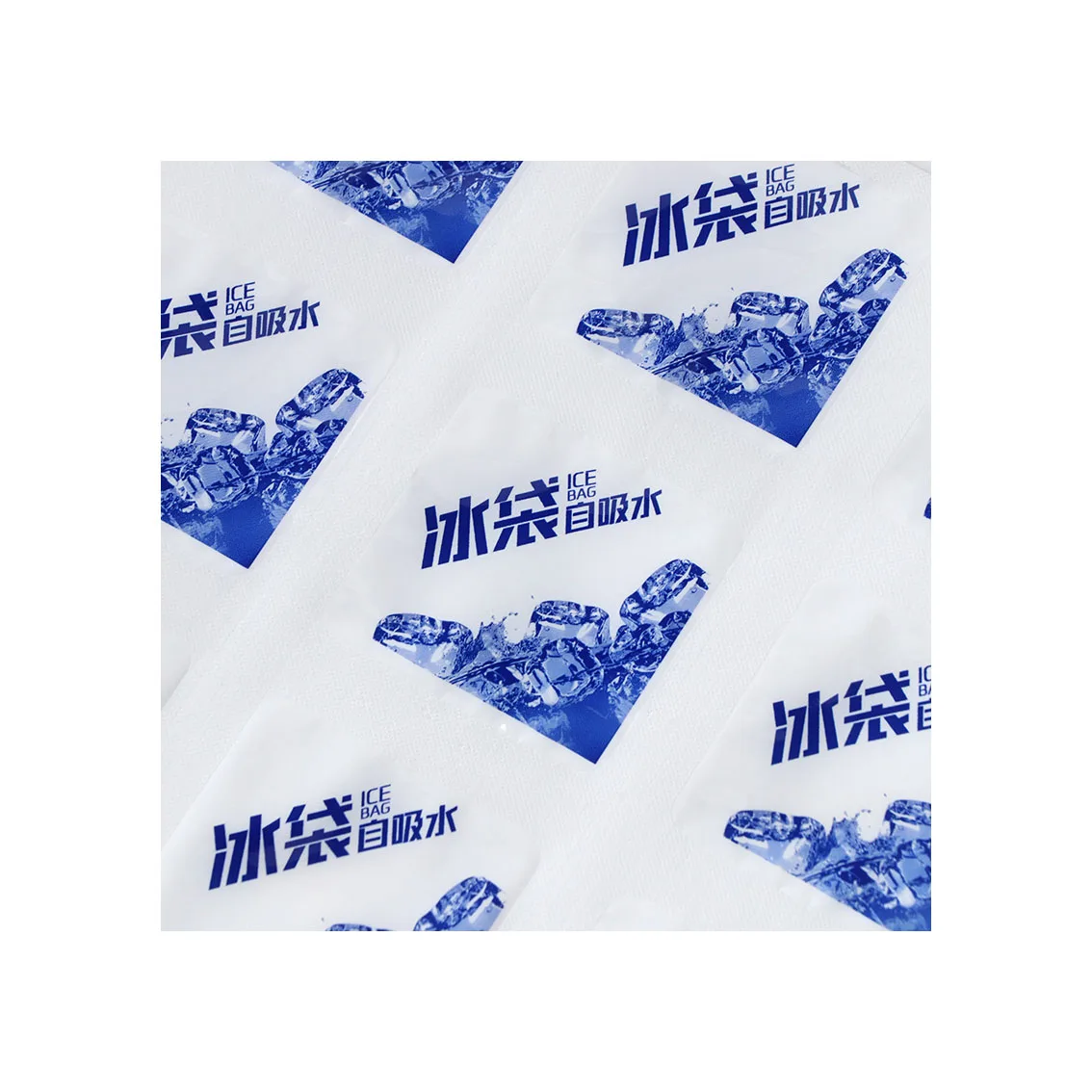  Reusable gel ice packs for shipping food and