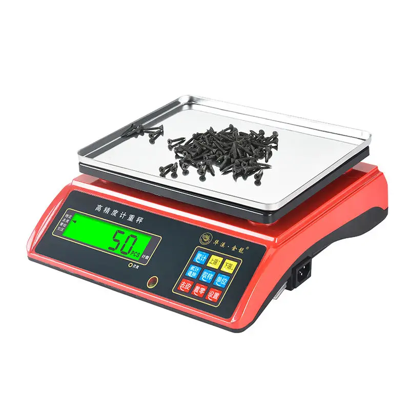 High Precision LCD/LED screen Electronic Industrial Weighing Scales With Counting Function
