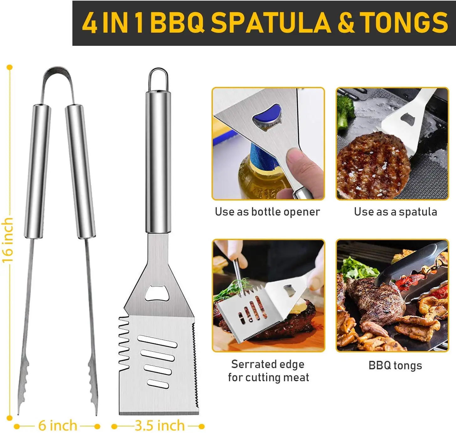 
tools barbecue grilling tools set 