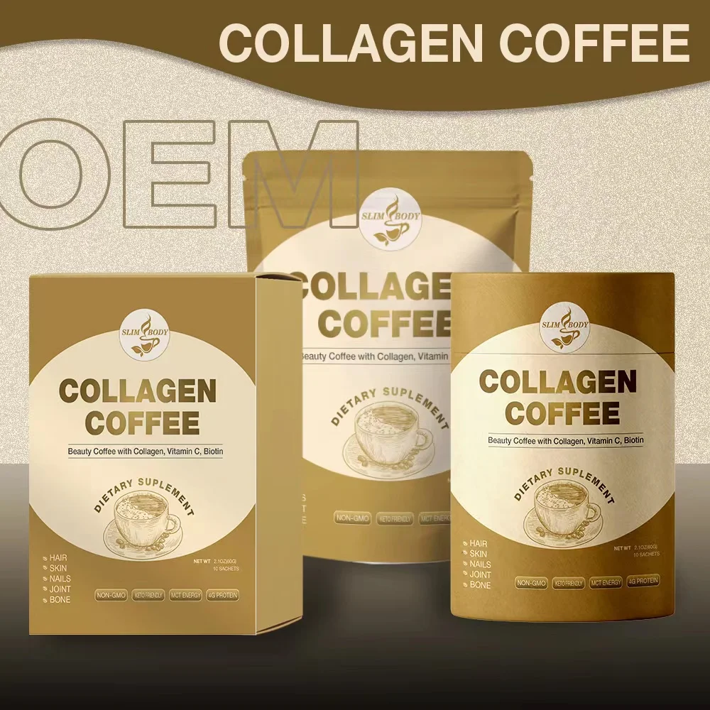Private Label OEM Herbal Mushroom Coffee Hericium Erinaceus Cordyceps Grifola Frondosa Chaga Ganoderma Mushroom Coffee