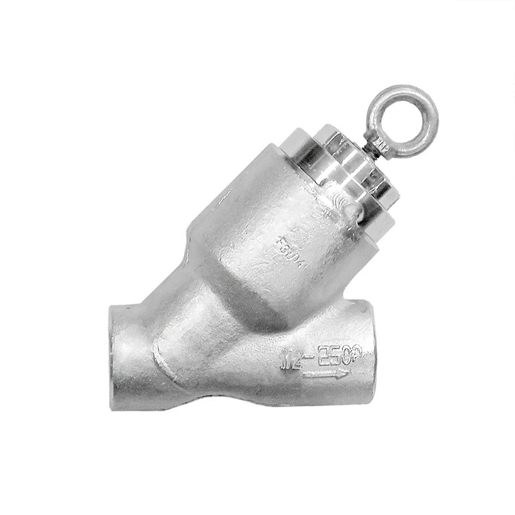 
Stainless steel 304 high pressure Y self - sealing lift check valve filter and pump check valves 