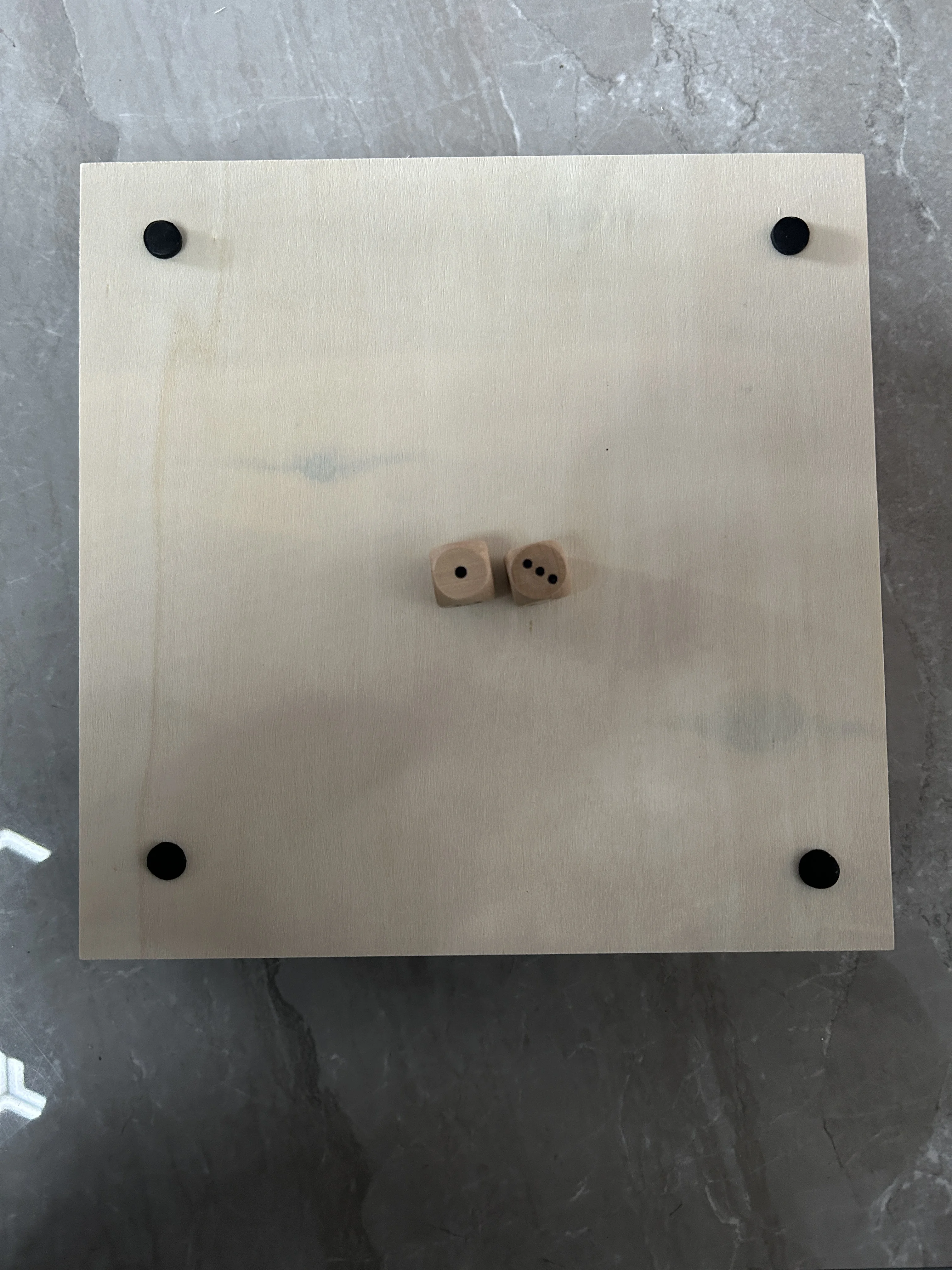 LANDER-MAN Wooden Shut The Box Game Fun and Casual Board Game