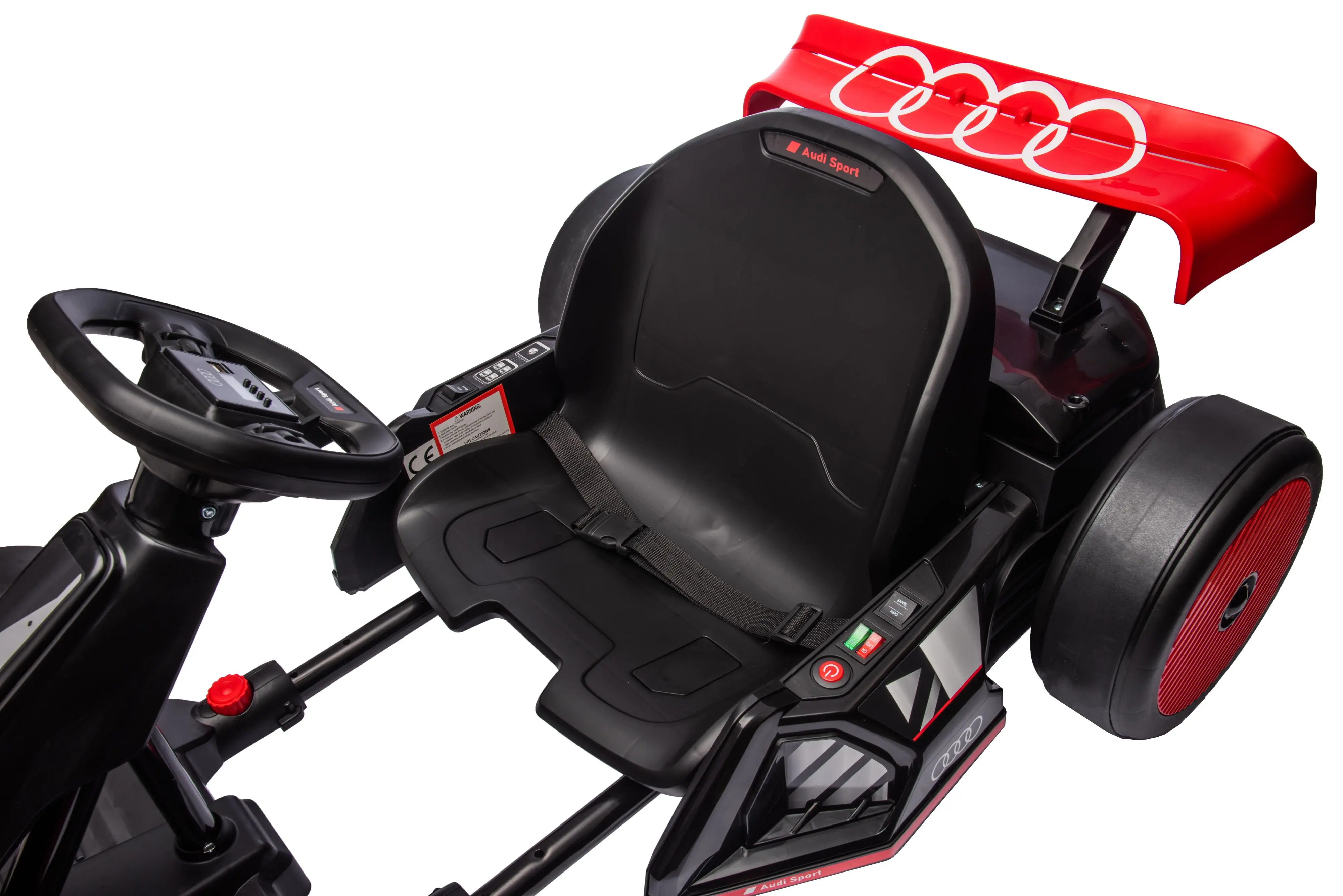 Licensed Audi Formula Racing Kids Electric Drift Go Kart Ride On Toys Car Electric Toys 4 Wheeler Power Wheels Car Vehicles