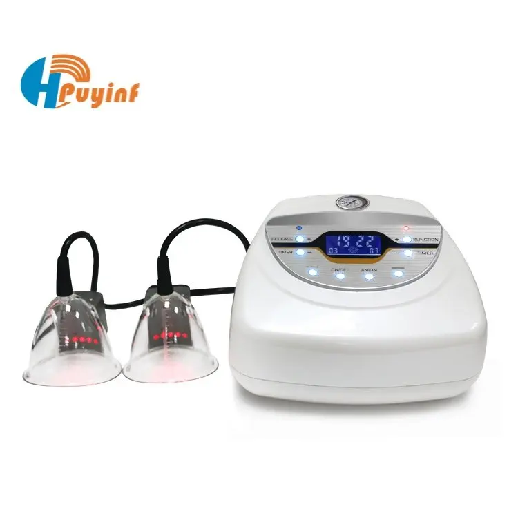 
26 cups massage breast enlargement vacuum therapy machine buttocks enlargement butt lifting machine with CE 