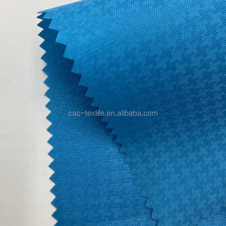 
100% polyester 300D bird dobby oxford fabric with pu coating and water repellent 