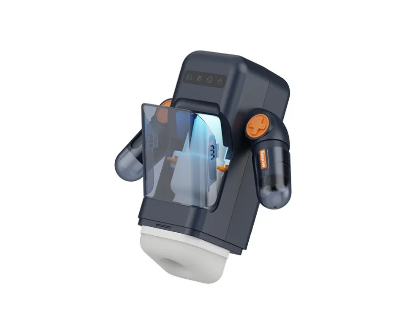 Super Automatic Telescopic Masturbator Male Masturbation Cup With Mobile Phone Holder Electric Pocket Sex Men Machine For Male