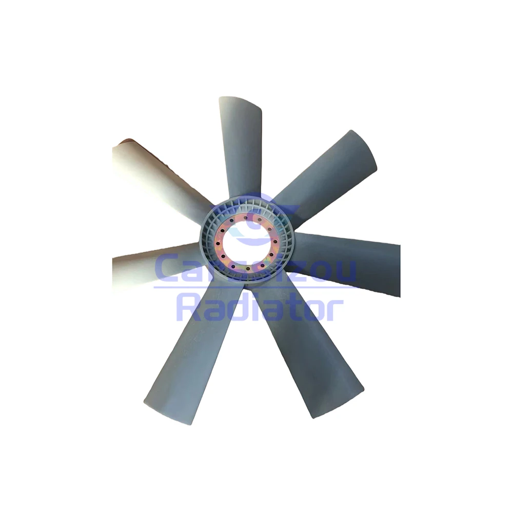 F920-125-146-152-12T7 Вентилятор охлаждения двигателя Cummins 7 blade 6CT