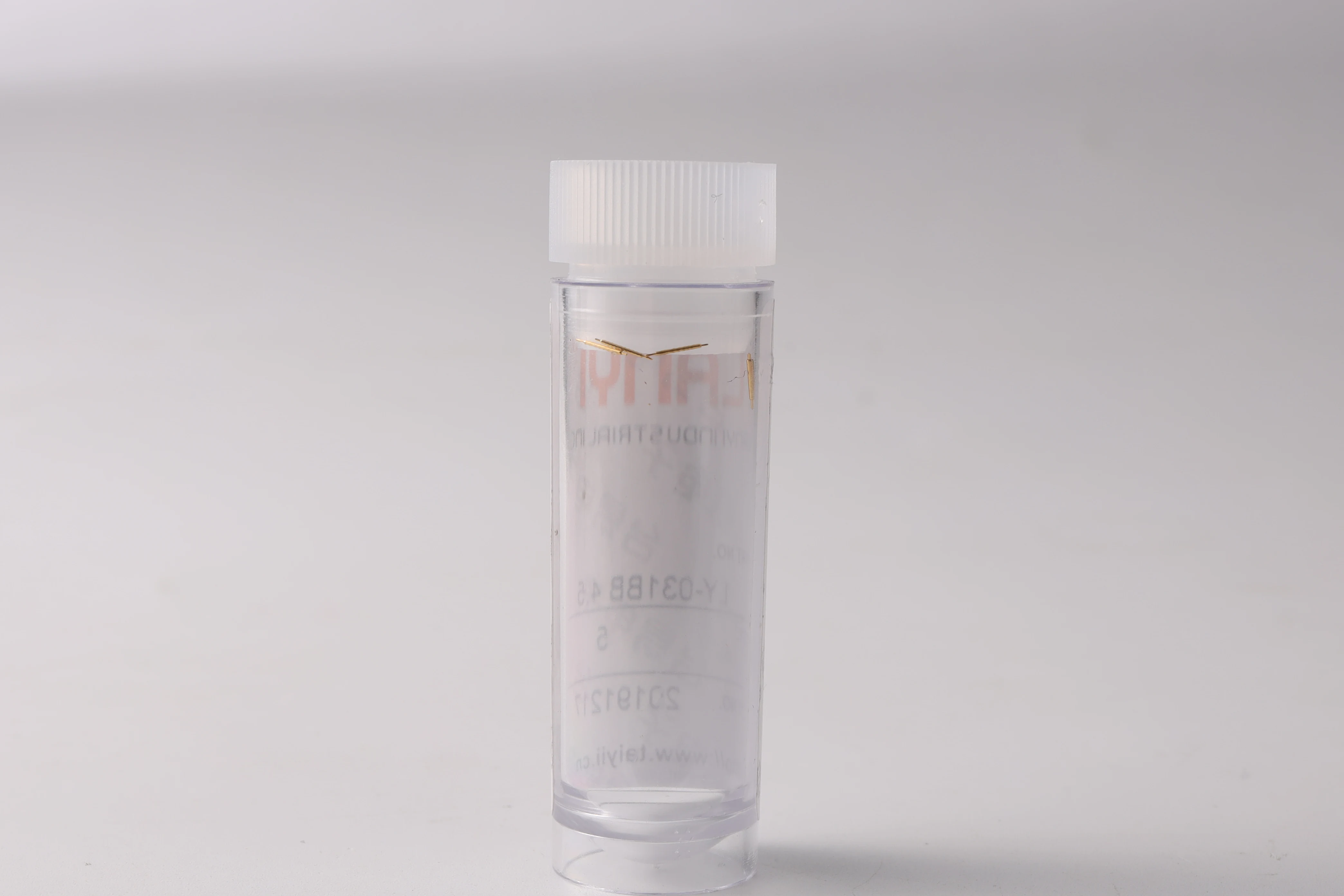 Test probe manufacturer 031 series 4.5mm mold double head electronic test probe telescopic spring