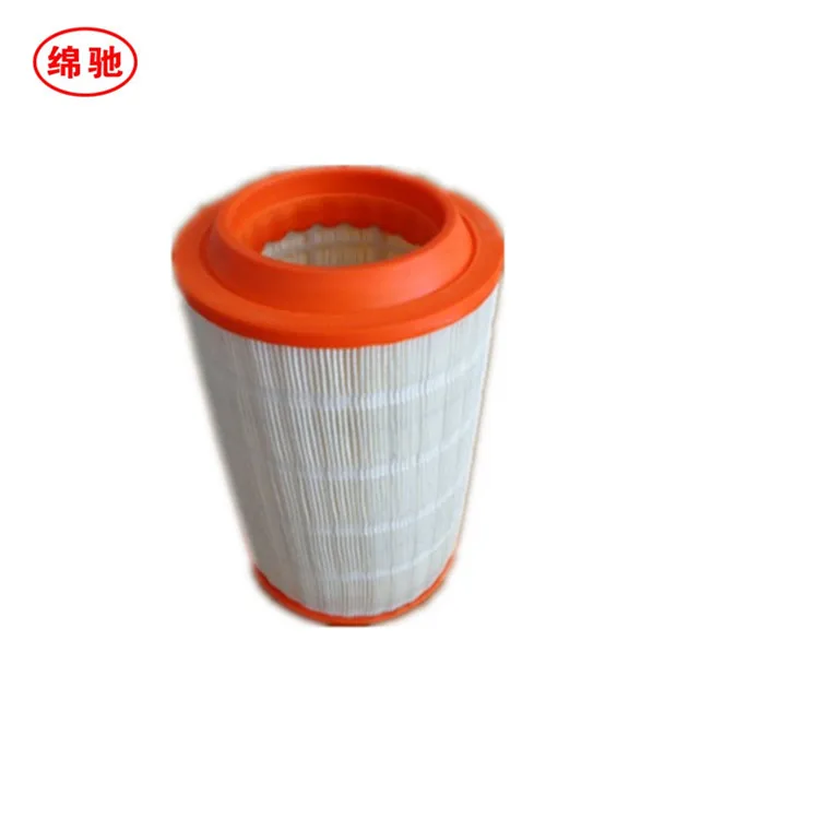 
New arrival Foton Tunland Engine parts Air Filter element K1119019001A0 K1727 for Cummins ISF2.8 ISF3.8 engine 