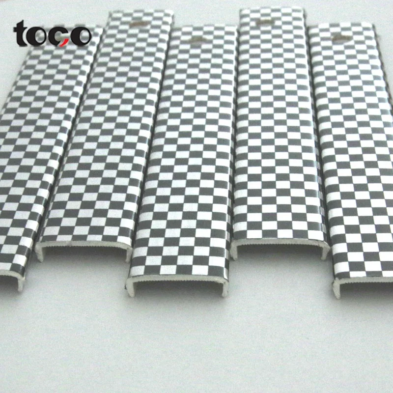 furniture fittings cheap plastic products u shape edge trim,aluminium u shaped edging