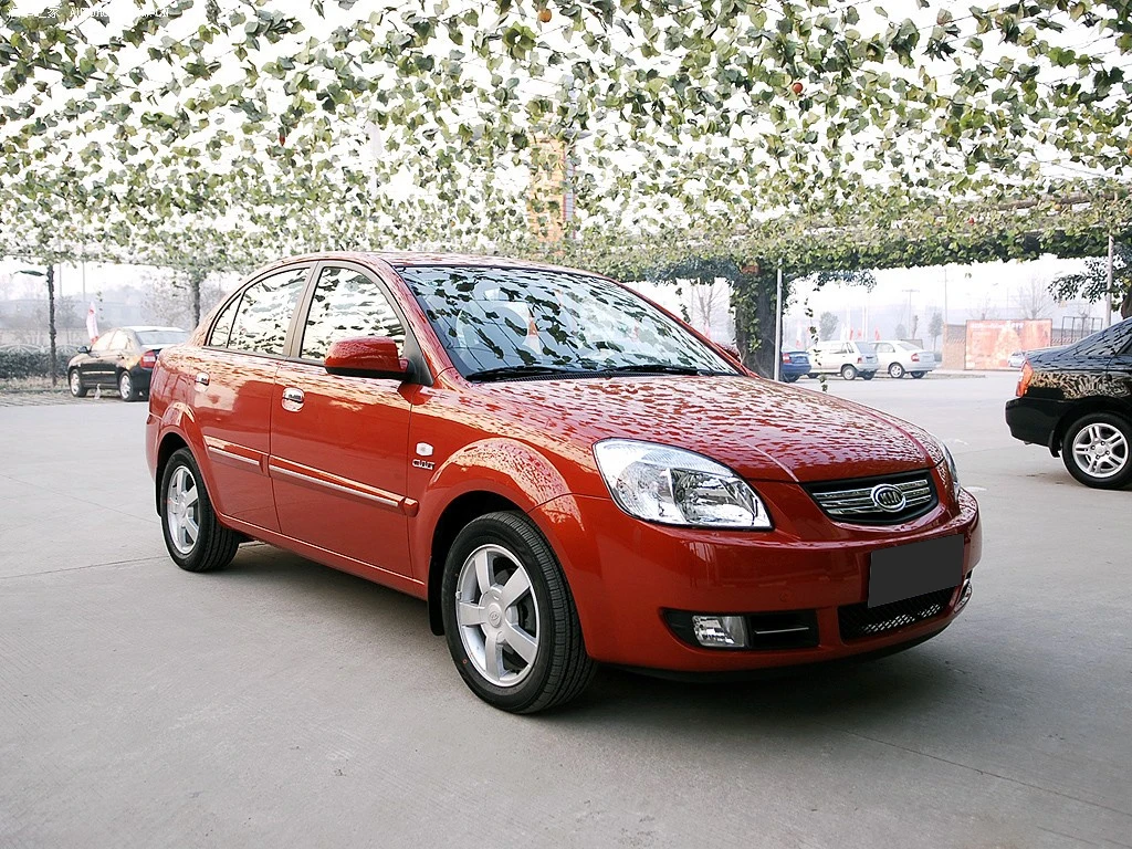 Kia Rio big promotion 4-door 5-seater Sedan Small gasoline car Maximum speed 164 second hand cars