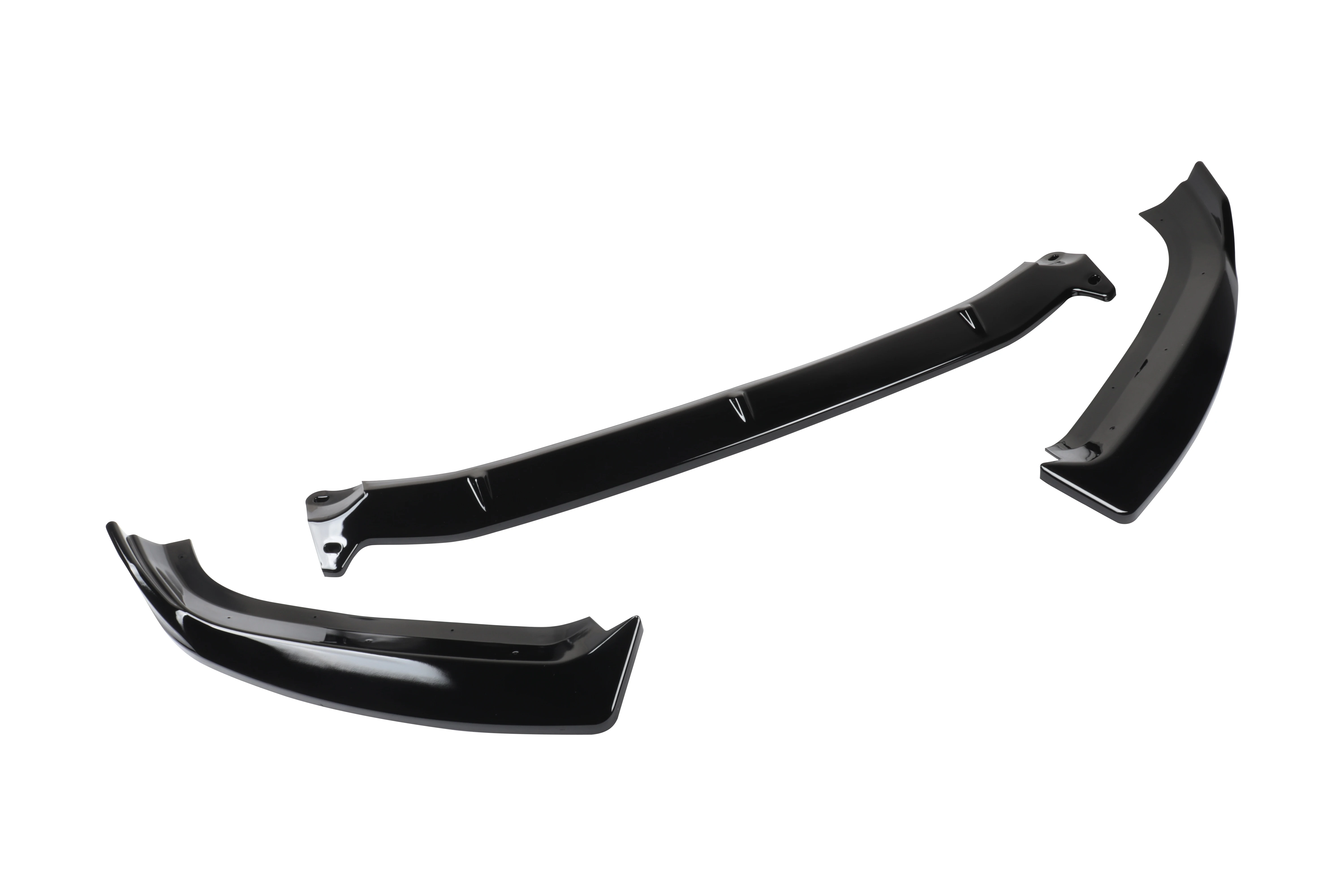 2017 2018 2019 audi a4 tuning car parts accessories for audi a4 b9 facelift front bumper body kit lip spoiler splitter