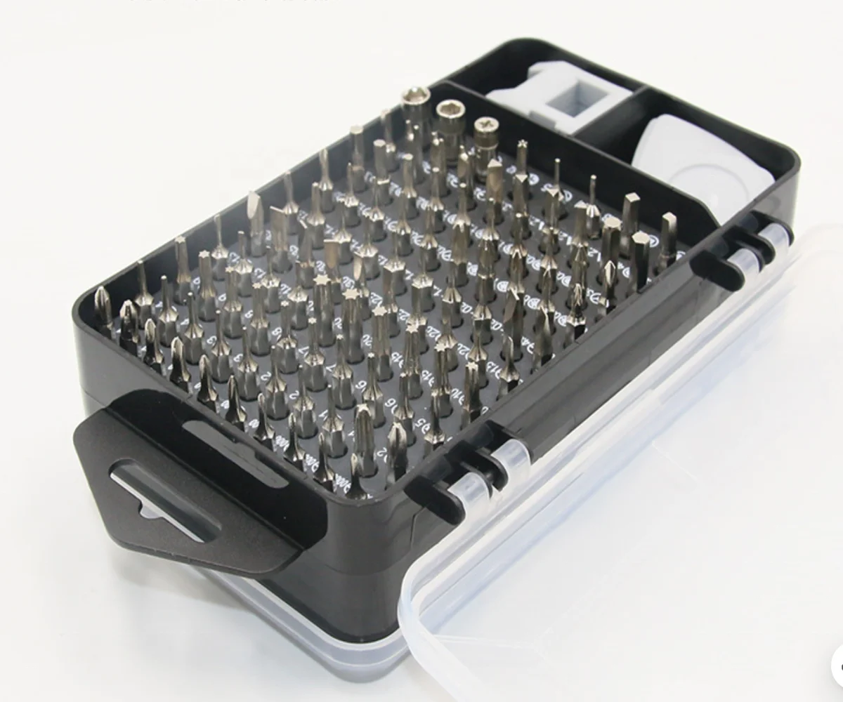 115 in 1 Precision Screwdriver Set Professional Screwdriver Bits Set Magnetic Electronics Repair Tool Set