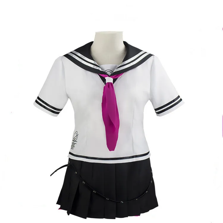  Danganronpa Mioda Ибуки косплей школьная форма