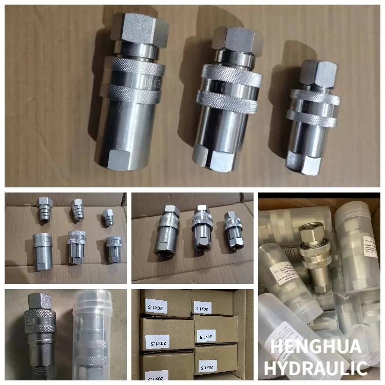 Quick Release Coupling Hydraulic Quick Coupler Quick Release Hose Connector