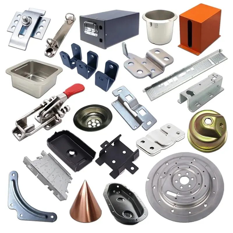 Metal Stamping Kit Precision Custom Stainless Steel Sheet Stamping Parts Enclosure Manufacturer Sheet Metal Fabrication Service