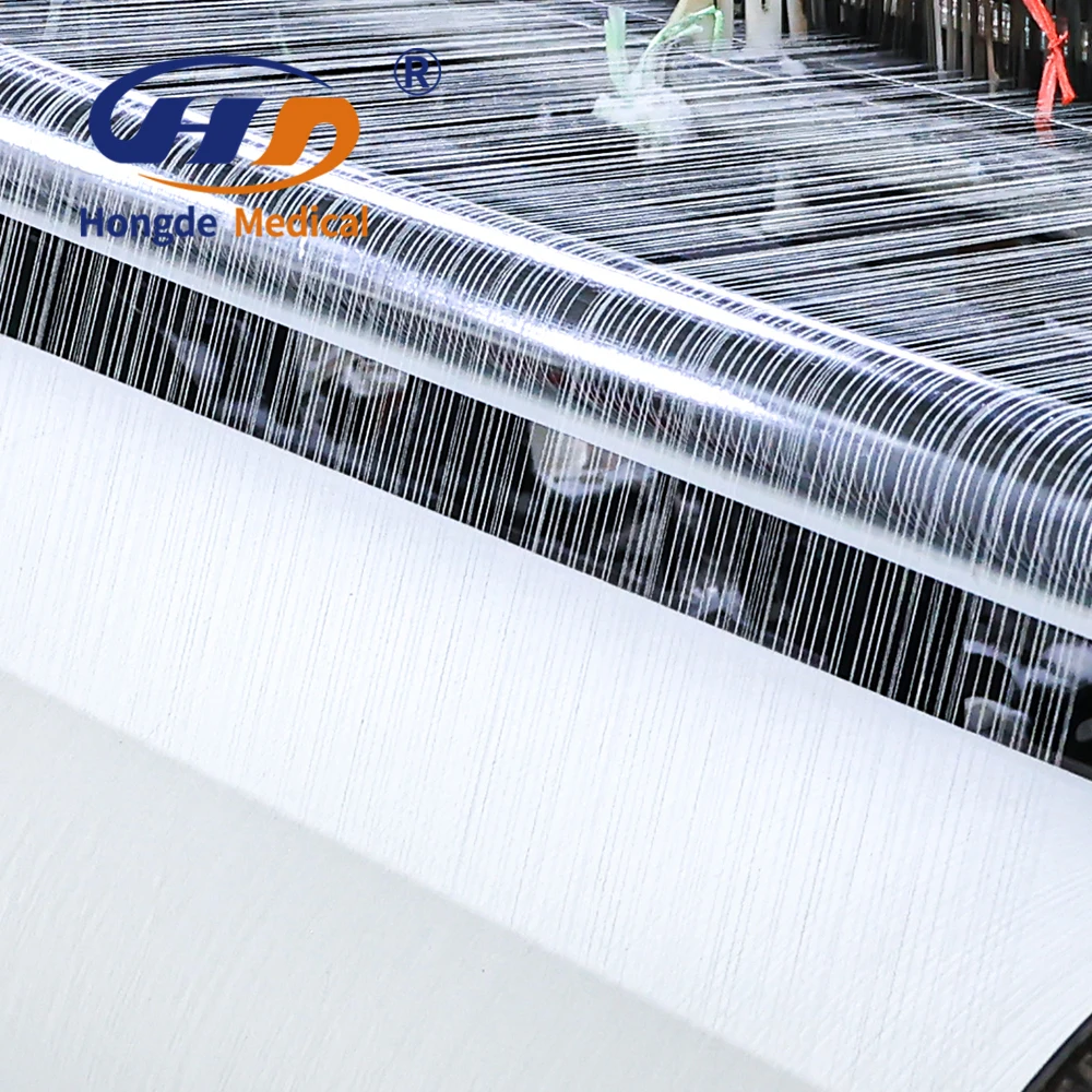 Low Price High Quality Medical Sterile Gauze Roll 100% Cotton Giant Gauze Roll