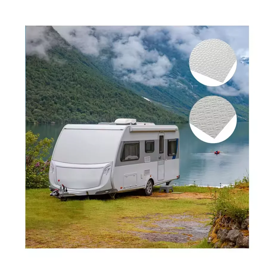 Top Selling New Type FRP Sandwich Panels Economical Camper Fiberglass Wall Roof Exterior EPS PIR XPS Rock Wool Core Materials