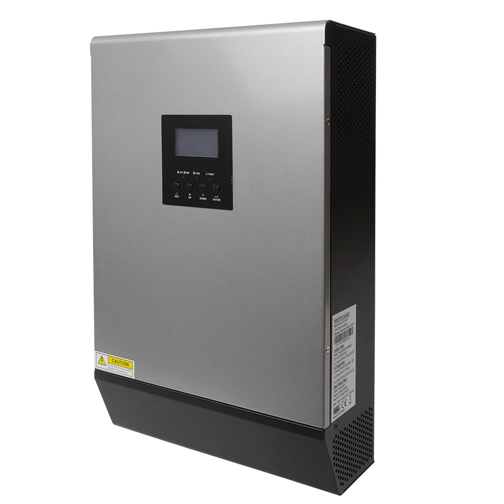 Factory price 5KW solar inverter mppt hybrid 48V 80A for off grid solar system