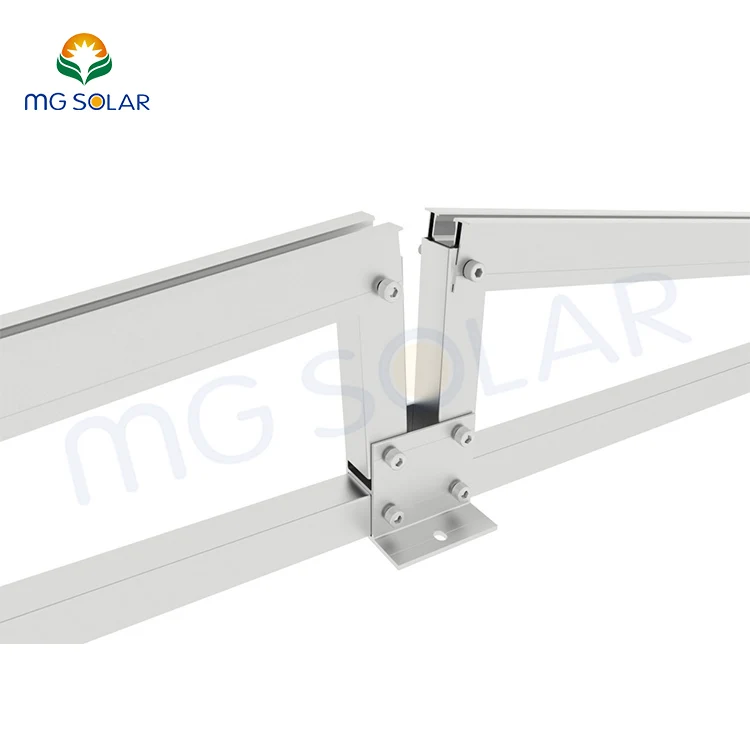 Flat Roof Solar Mounting Solution Flat Roof Solar Photovoltaic Mounting System