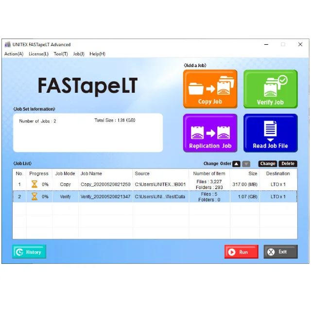 Backup tape system highly convenient networking storage backup lto
