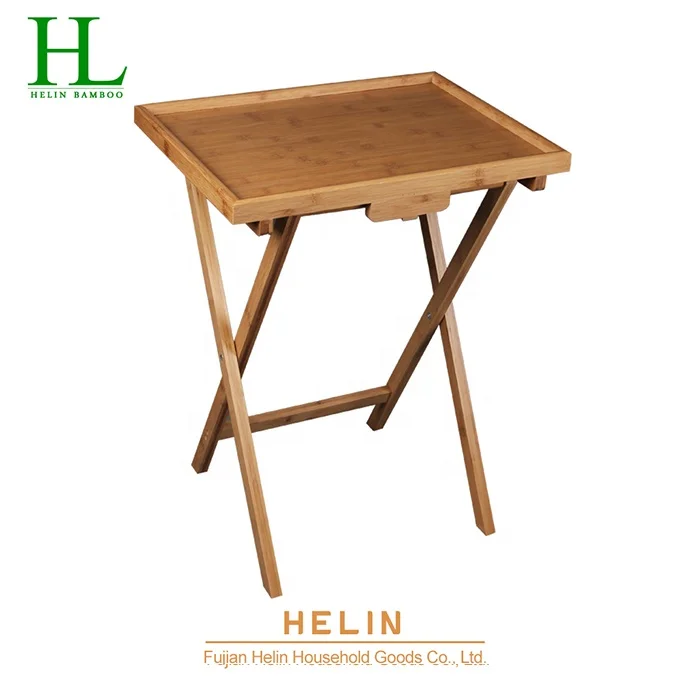 Bamboo Folding Luxury Coffee Table Foldable Coffee Table Bamboo