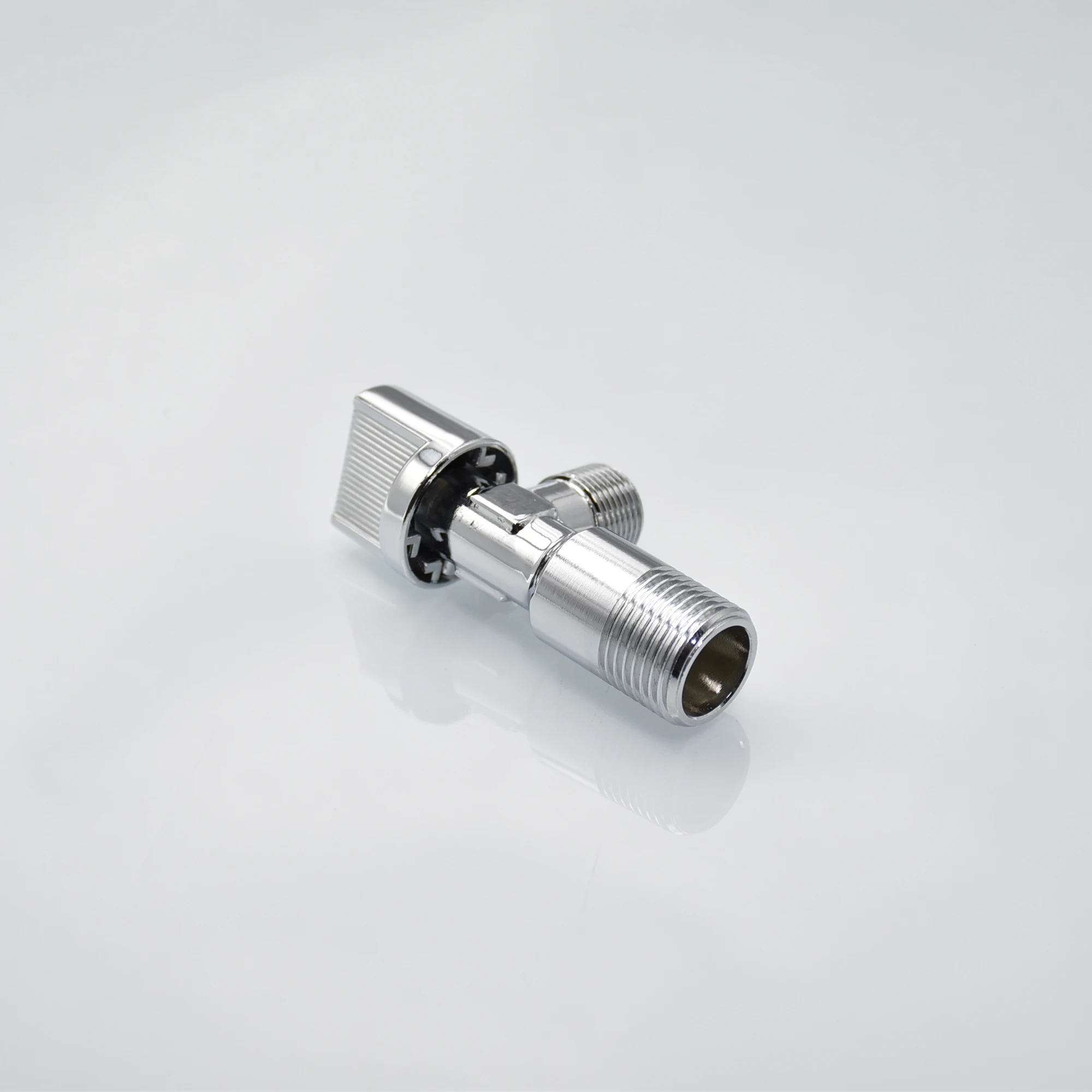 Modern Design 90 Degree Brass Angle Valve Watermark Certified for Hotel Bathroom Kitchen Faucets Fittings