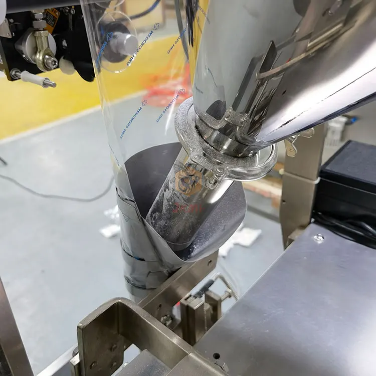 Factory Hot Selling Products Small Vertical Powder Packaging Machine Milk Powder Packaging Machine PLC Control