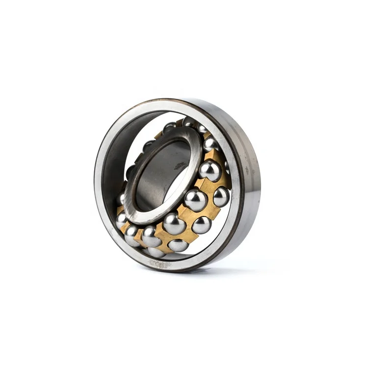 Wholesale 22212k Chrome Steel Gcr15 Double Row Spherical Ball Bearing Low Friction Long Service Life Spherical Ball Bearing