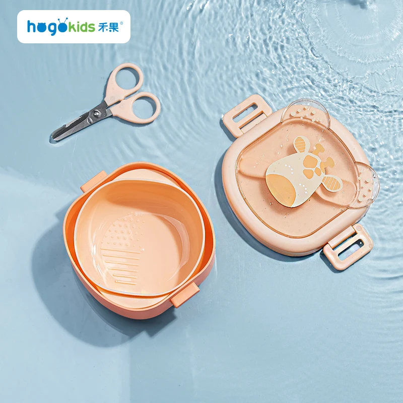 Hot Sale Bpa Free Baby Feeding Set Baby Feeding Bowl Bowl Set With Cover For Lunch Box