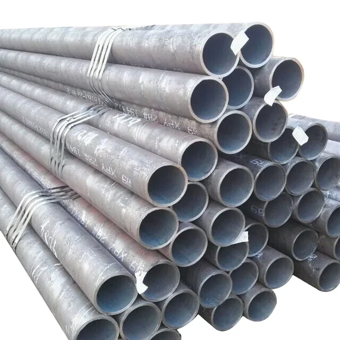 Used for building industry 16Mn 20# ordinary straight seam carbon welded steel pipe