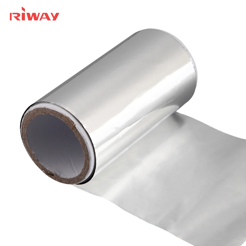 hair aluminum foil highlights using hairdressing foil roll or sheet