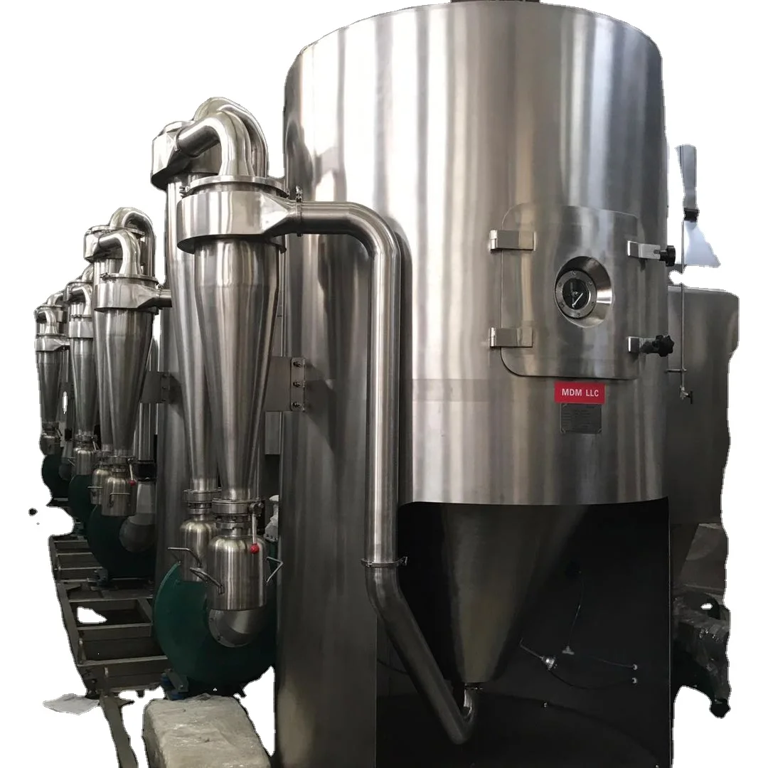 Chinese manufacture coconut powder full  automatic process machine spray dryer