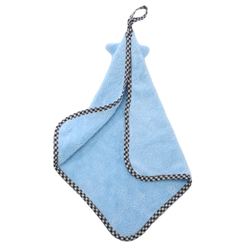 High Quality Soft Kitchen Refreshing Colorful Elegant Customised Hand Towel