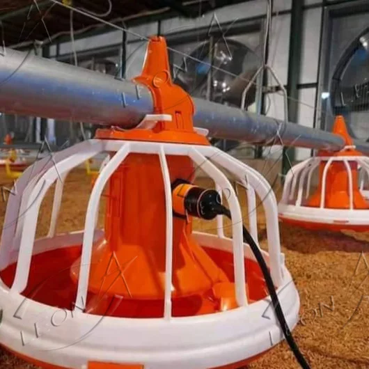 Hot sale automatic poultry plastic chicken feeder and drinker