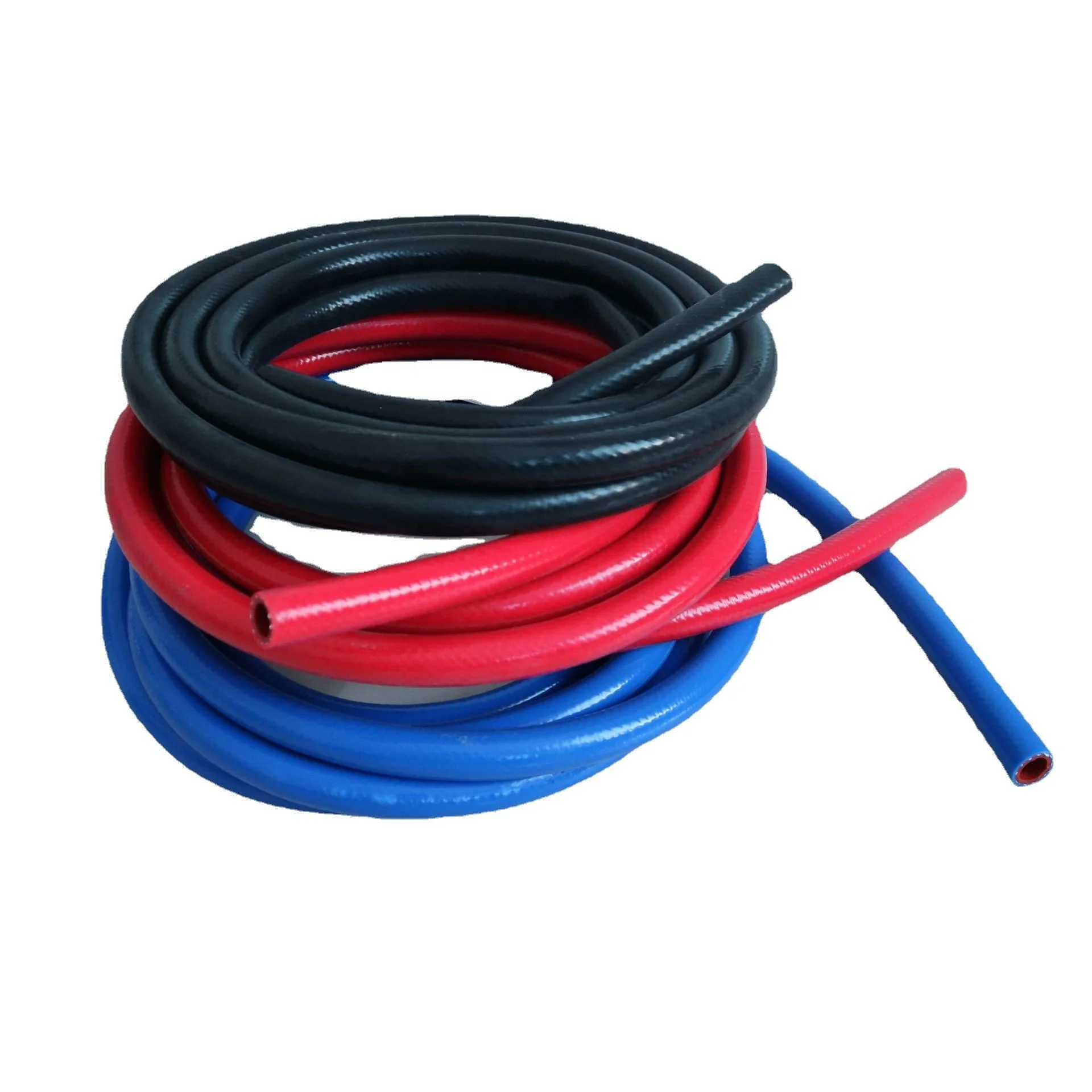 Customized Radiator Oil Resistant High pressure Braided Inter Cooler Tube Heater Pipes Silicone Hose braided silicone hose