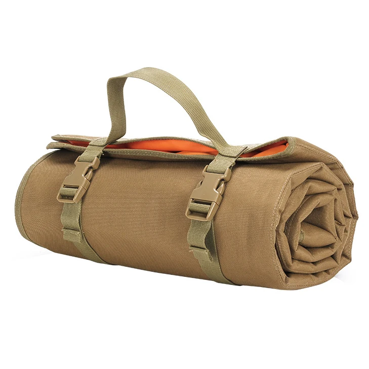 Custom Racing Floor Mat Outdoor Camping Mat Portable Water Proof Roll Up Hunting Mat