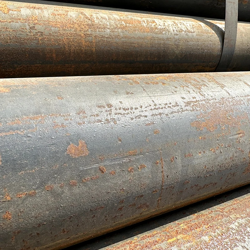 For Oil Pipe Astm 1008 1045 Low Carbon Mild Carbon Steel Pipe Q345d Round Steel Tube Product