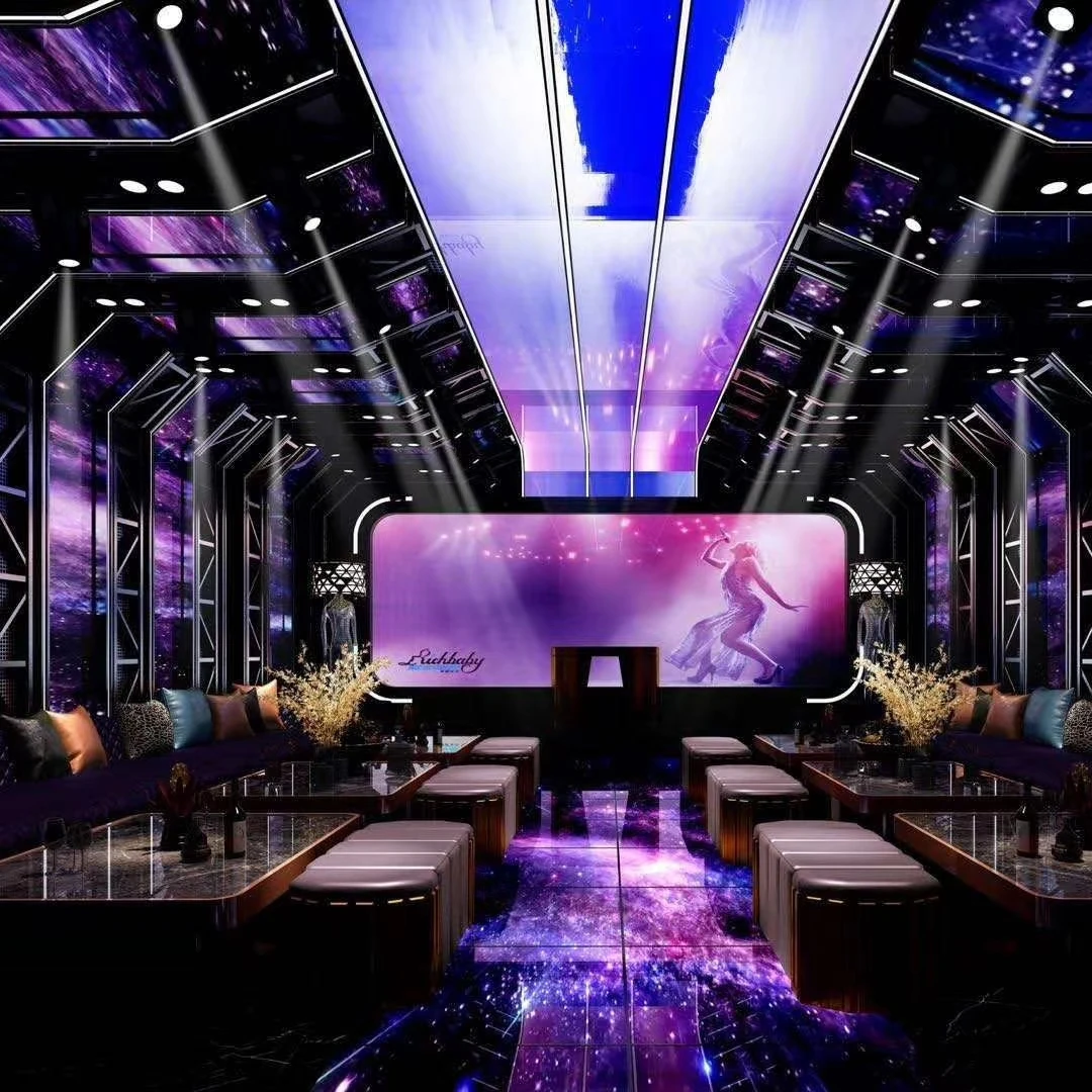 Indoor KTV Rooms Atrium High Refresh Rate Rental Led Display