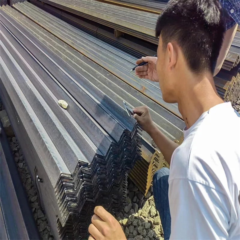 hot sales roofing use carbon steel  equal steel angle bar Q195