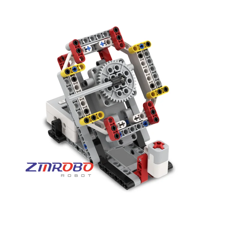 Science Education DIY Building Plastic Block Sets Electronic Programmable Robots PC Coding For Teaching Learning Science Robotic
